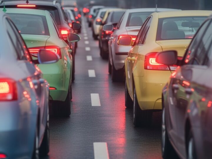 Utrudnienia drogowe w Lubieszowie podczas Biegu Tropem Wilczym