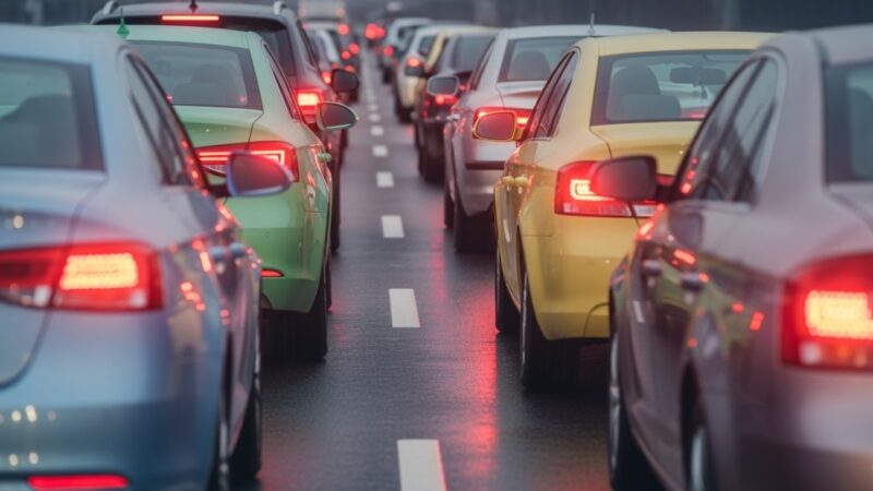 Utrudnienia drogowe w Lubieszowie podczas Biegu Tropem Wilczym