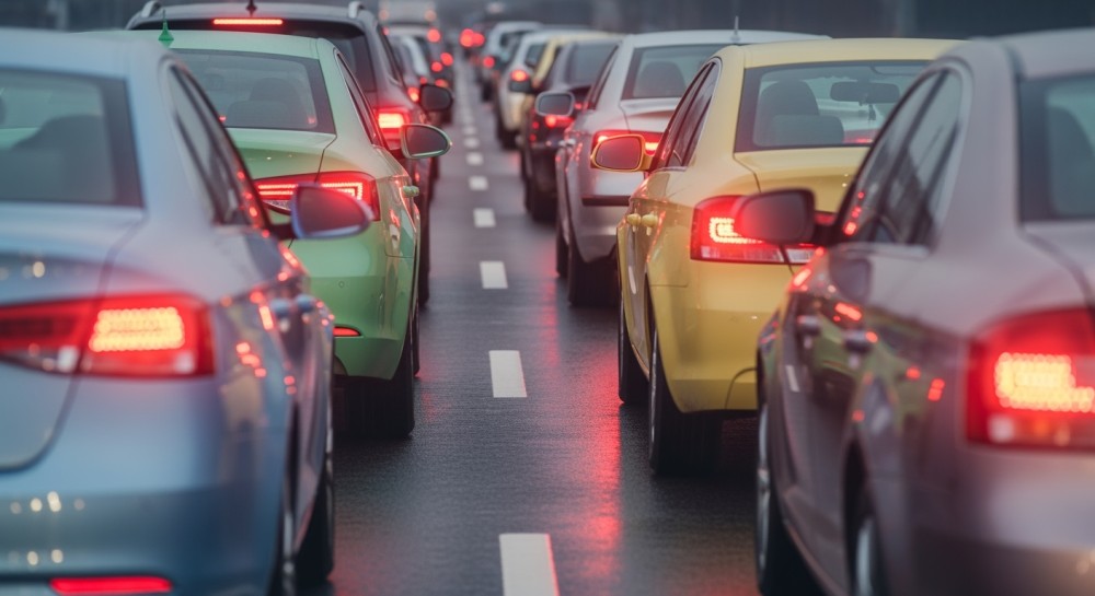 Utrudnienia drogowe w Lubieszowie podczas Biegu Tropem Wilczym