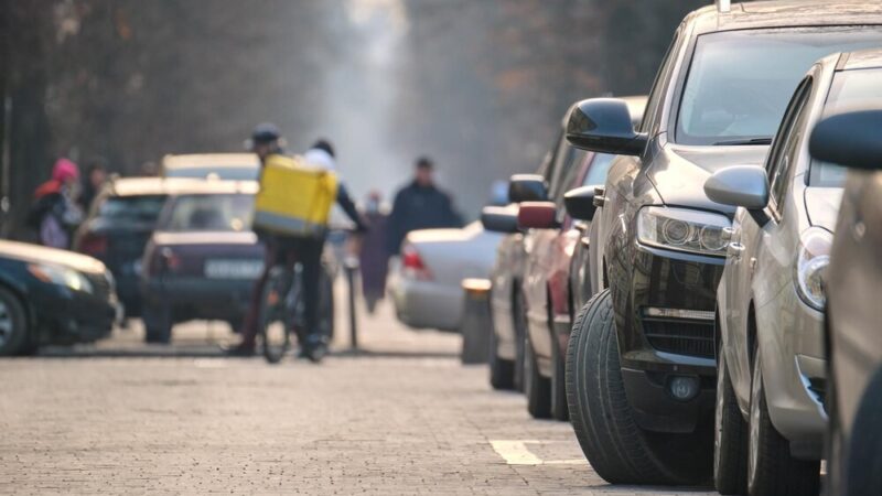 Utrudnienia na ul. Chałubińskiego z powodu prac leśnych