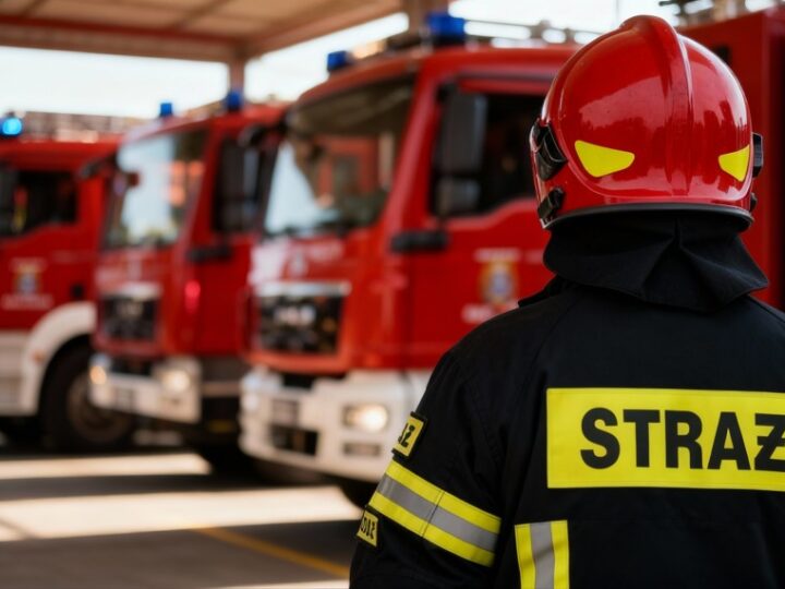 Czujniki dymu i CO w Nowej Soli – strażacy dbają o bezpieczeństwo mieszkańców