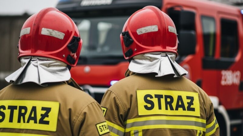 Mundurowi uczniowie odkrywają tajniki pożarnictwa w Poznaniu i Rakoniewicach