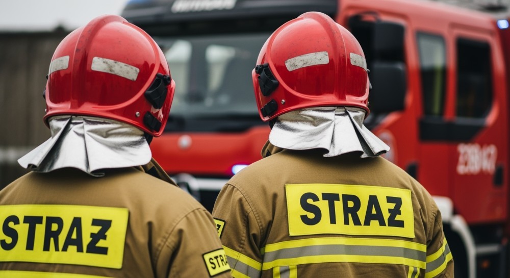 Mundurowi uczniowie odkrywają tajniki pożarnictwa w Poznaniu i Rakoniewicach