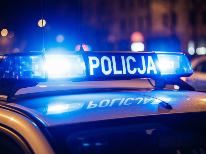 Pijana kierująca z niemal dwoma promilami spowodowała wypadek drogowy