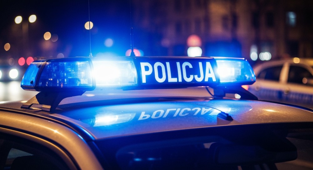 Pijana kierująca z niemal dwoma promilami spowodowała wypadek drogowy