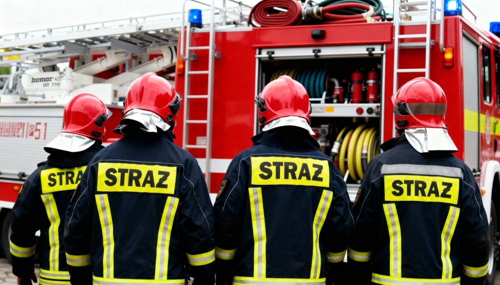 Adam i Agnieszka nowymi naczelnymi OSP Nowe Miasteczko po ukończeniu szkolenia!