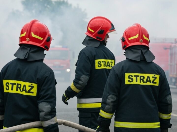 Pożar nieużytków w Bytomiu Odrzańskim: Interwencja straży pożarnej