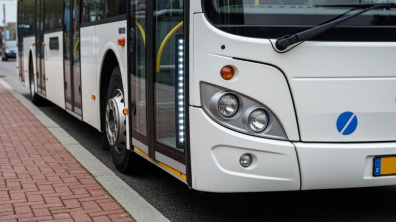 Policja sprawdza autokary przed wycieczkami, zapewniając bezpieczeństwo dzieci