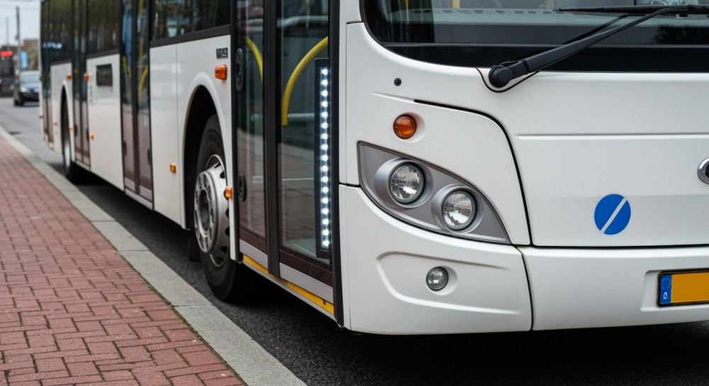 Policja sprawdza autokary przed wycieczkami, zapewniając bezpieczeństwo dzieci