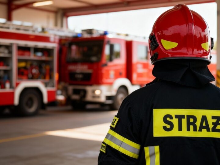 Nowosolscy strażacy podsumowali rok: inwestycje i plany na przyszłość