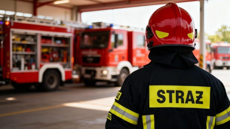 Nowosolscy strażacy podsumowali rok: inwestycje i plany na przyszłość