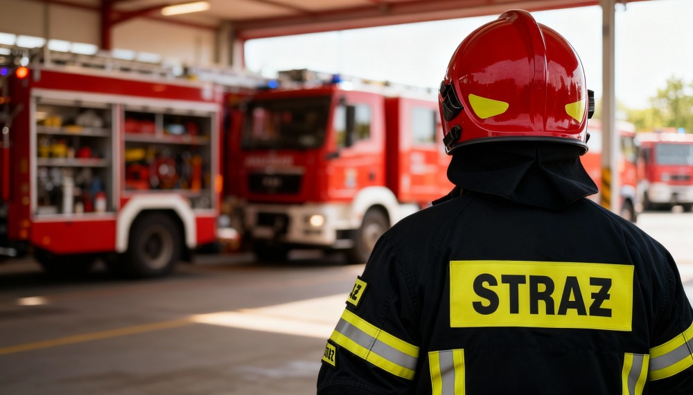 Nowosolscy strażacy podsumowali rok: inwestycje i plany na przyszłość