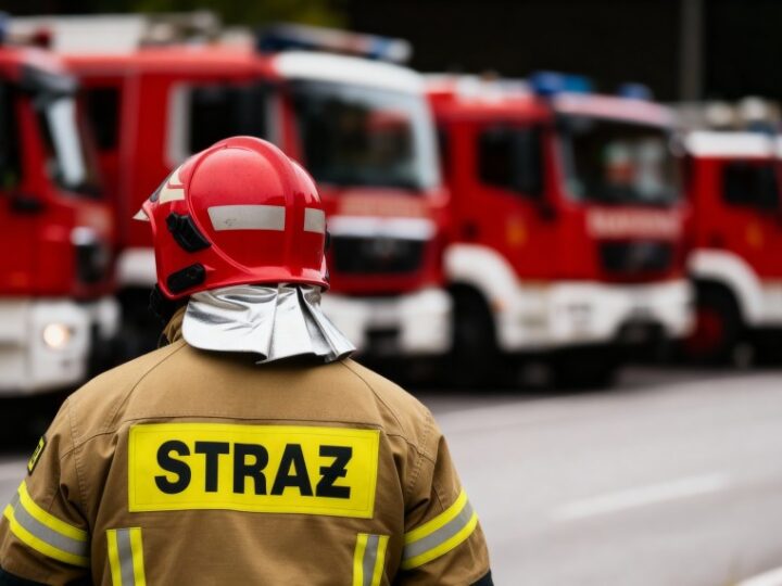 V Targi Służb Mundurowych w Nowej Soli: Straż Pożarna w centrum uwagi