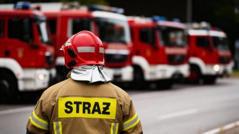 V Targi Służb Mundurowych w Nowej Soli: Straż Pożarna w centrum uwagi
