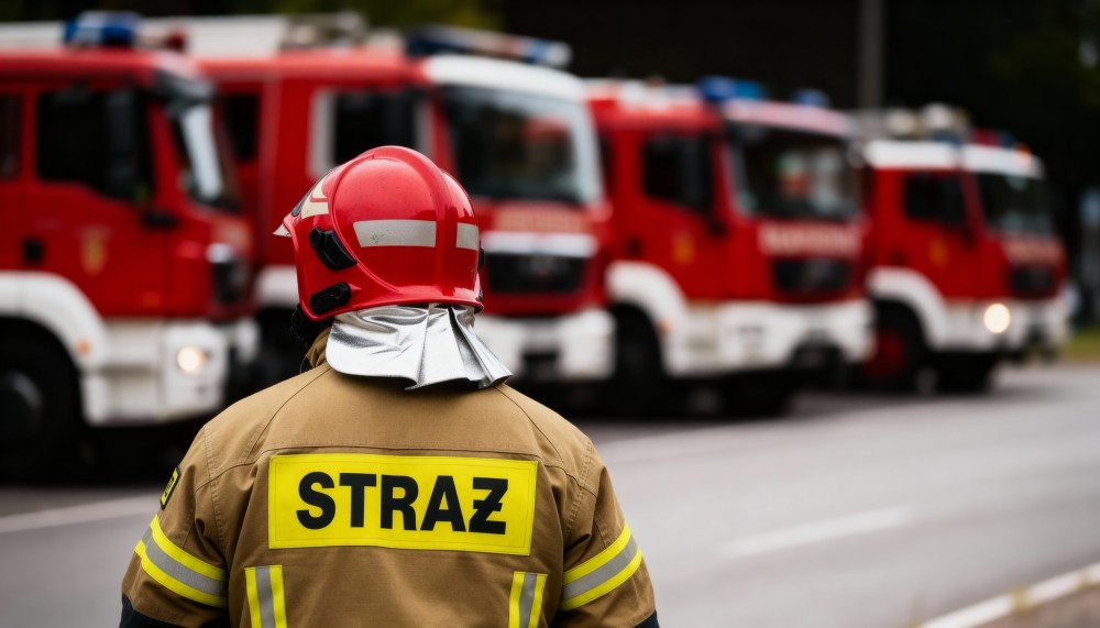 V Targi Służb Mundurowych w Nowej Soli: Straż Pożarna w centrum uwagi