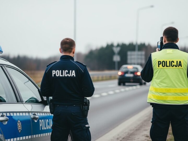30-latek zatrzymany za przekroczenie prędkości o 70 km/h w terenie zabudowanym