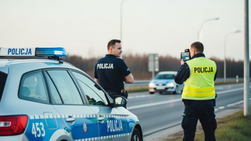 Bezpieczne podróże: Kontrole autokarów w Nowej Soli dla dzieci i młodzieży