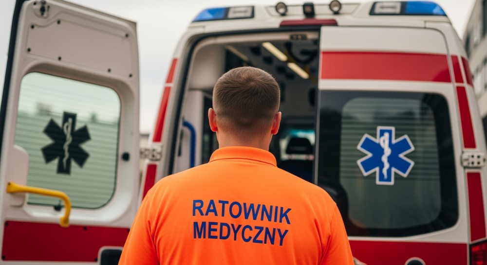 Policja dba o bezpieczeństwo podczas XII Biegu Do Pustego Grobu w Nowej Soli