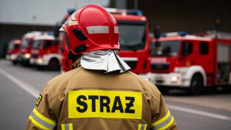 Nowa remiza OSP w Otyniu – budowa rozpoczęta!