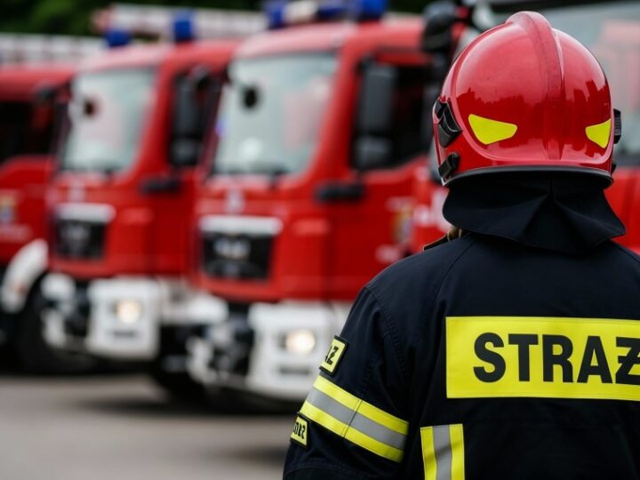 Alarm dymowy w Bodzowie: działania służb ratunkowych