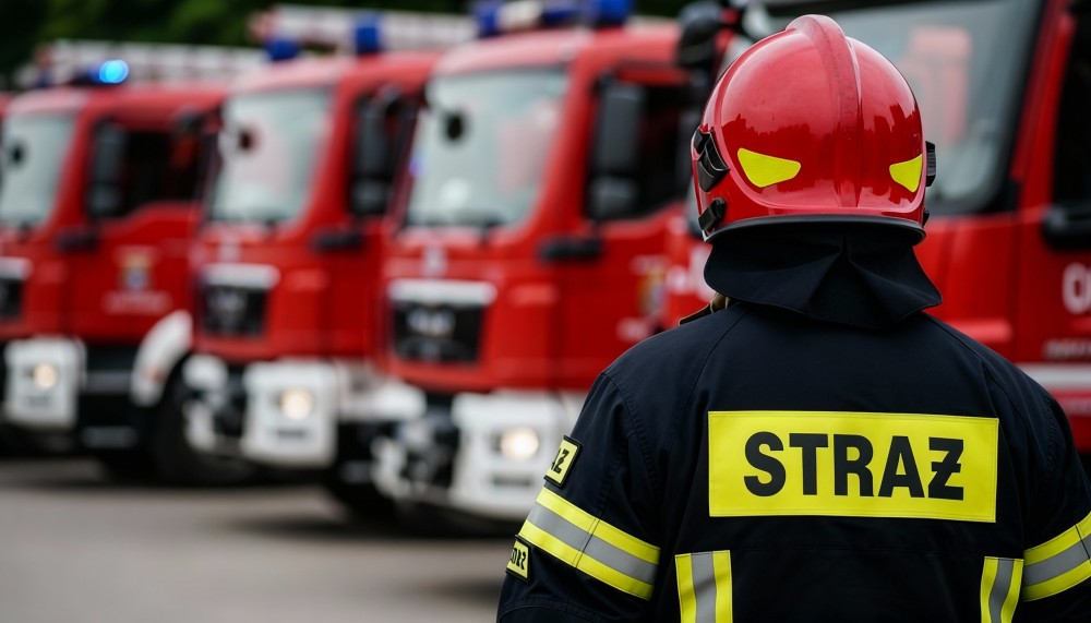 Alarm dymowy w Bodzowie: działania służb ratunkowych