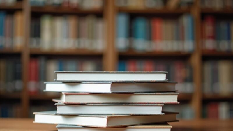 Eliasz z biblioteki: miłośnik literatury i organizator kulturalnych spotkań