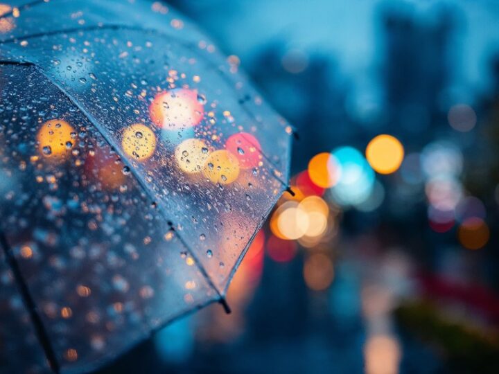 Intensywne deszcze w lubuskim – ostrzeżenie drugiego stopnia!