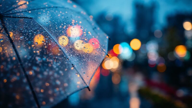 Intensywne deszcze w lubuskim – ostrzeżenie drugiego stopnia!