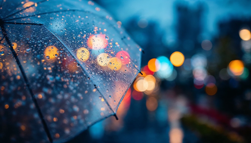 Intensywne deszcze w lubuskim – ostrzeżenie drugiego stopnia!