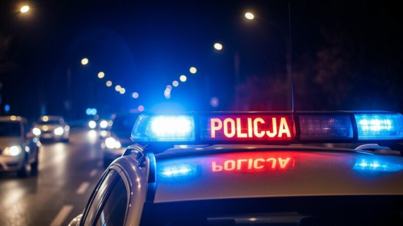 Kierowca z aktywnym zakazem zatrzymany – grozi mu pięć lat więzienia