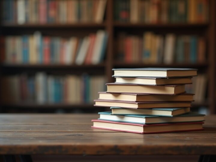 Czerwone okładki – legendarne poszukiwania w bibliotece