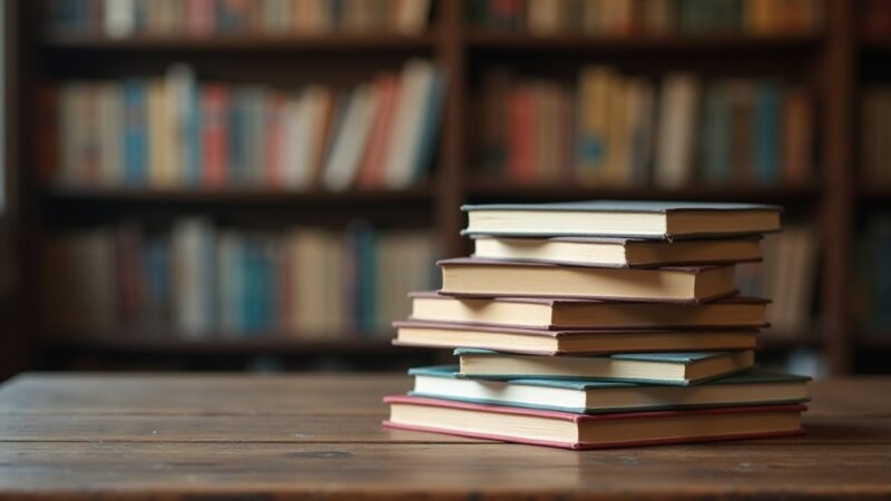 Czerwone okładki – legendarne poszukiwania w bibliotece