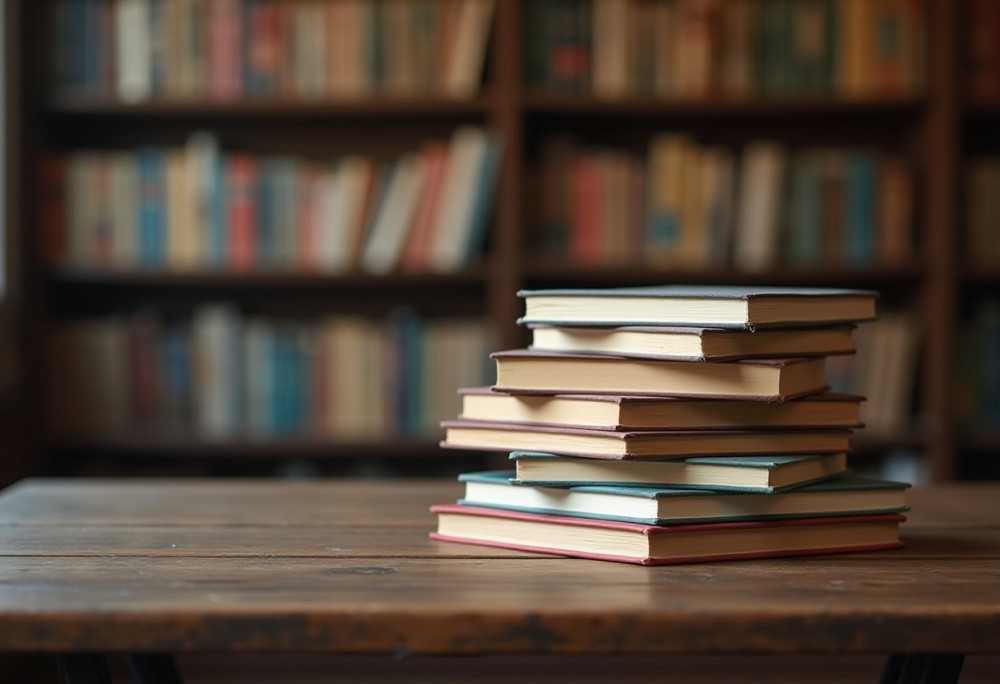 Czerwone okładki – legendarne poszukiwania w bibliotece