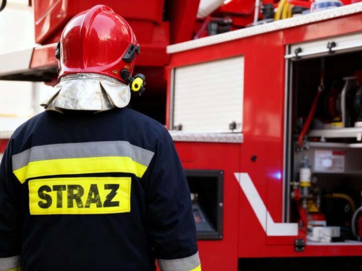 Młodzi strażacy z Bytomia Odrzańskiego w akcji!