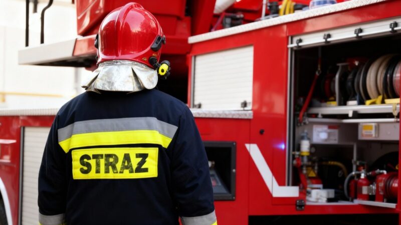 Młodzi strażacy z Bytomia Odrzańskiego w akcji!