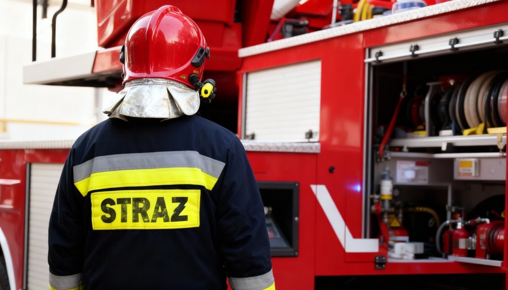 Młodzi strażacy z Bytomia Odrzańskiego w akcji!