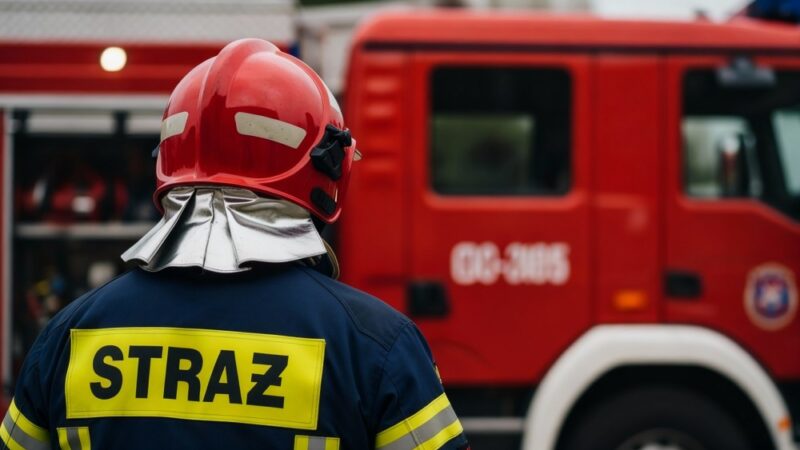 Młodzież w akcji: eliminacje Ogólnopolskiego Turnieju Wiedzy Pożarniczej w Nowej Soli