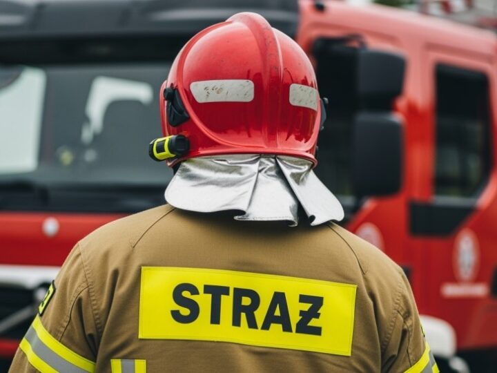 Nowi kierowcy OSP w Nowej Soli zdobywają uprawnienia do ciężkich pojazdów!