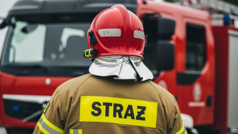 Nowi kierowcy OSP w Nowej Soli zdobywają uprawnienia do ciężkich pojazdów!