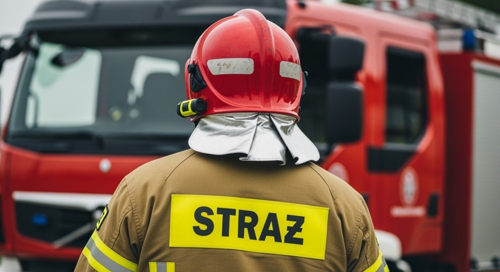 Nowi kierowcy OSP w Nowej Soli zdobywają uprawnienia do ciężkich pojazdów!