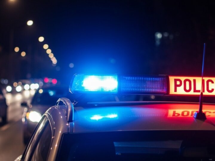 Nowy wicekomendant policji w Nowej Soli z gratulacjami od starosty i przewodniczącego Rady Powiatu