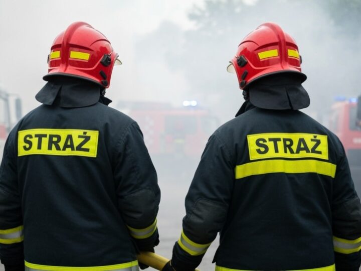 Pożar dwóch aut w Bytomiu Odrzańskim: Interwencja służb ratunkowych