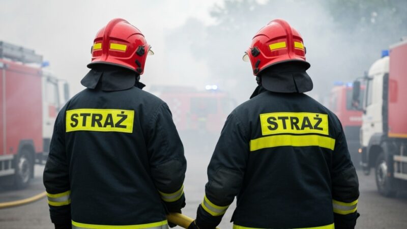 Pożar dwóch aut w Bytomiu Odrzańskim: Interwencja służb ratunkowych