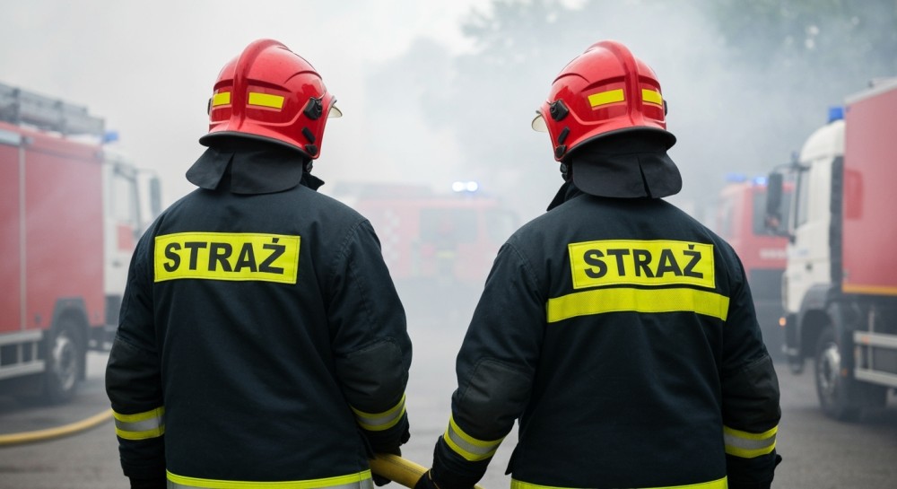 Pożar dwóch aut w Bytomiu Odrzańskim: Interwencja służb ratunkowych