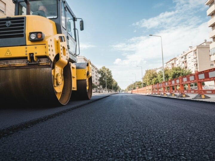 Inwestycja drogowa na ul. Ogrodowej w Rudnie nabiera tempa