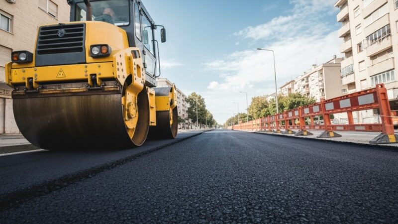 Inwestycja drogowa na ul. Ogrodowej w Rudnie nabiera tempa
