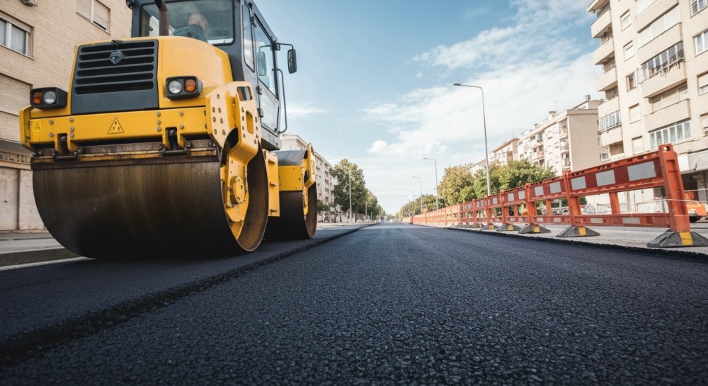 Inwestycja drogowa na ul. Ogrodowej w Rudnie nabiera tempa