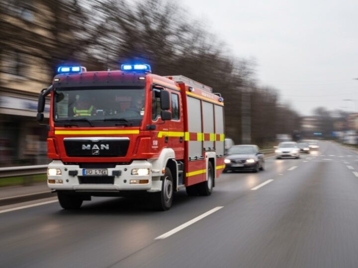 Manewry strażaków w Nowej Soli: walka z pożarami lasów w akcji