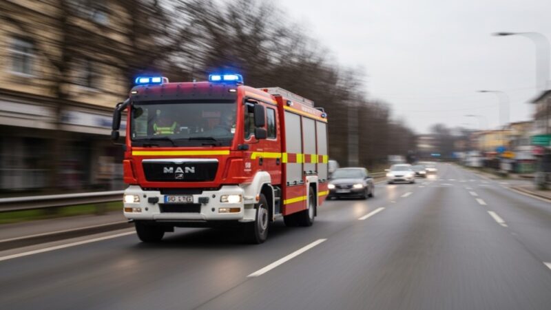 Manewry strażaków w Nowej Soli: walka z pożarami lasów w akcji