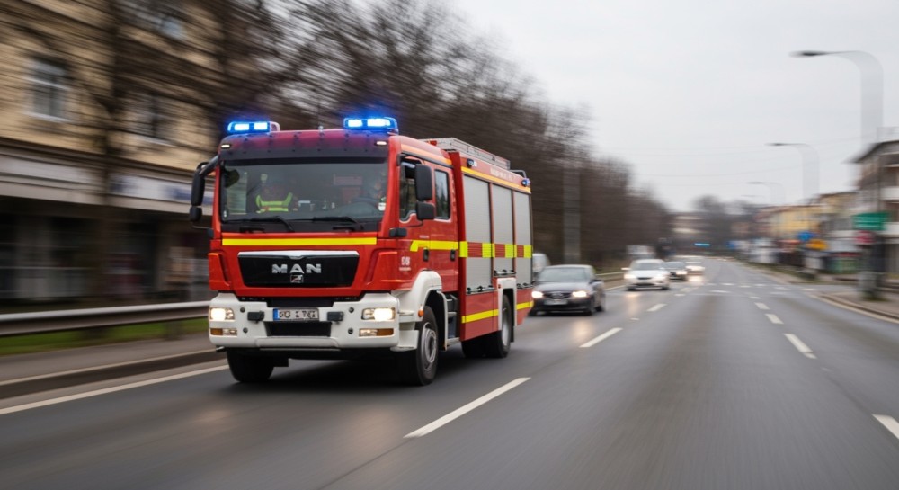 Manewry strażaków w Nowej Soli: walka z pożarami lasów w akcji